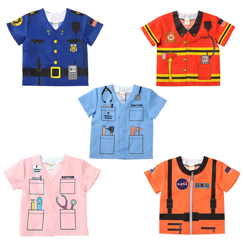 Aeromax My 1st Career Gear 5 Piece Dress-Up Tops, Fits 18-36 Months