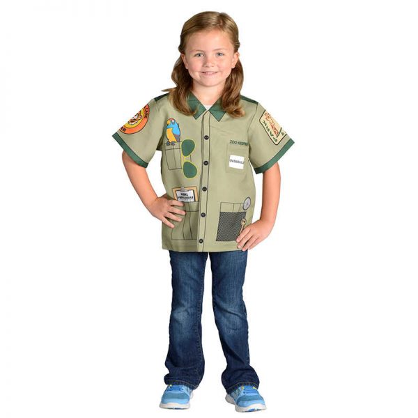 Aeromax My 1st Career Gear Zookeeper, One Size Fits Most Ages 3-6