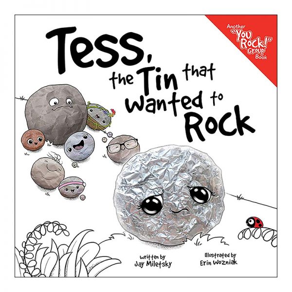 New Paige Tess the Tin That Wanted to Rock Book