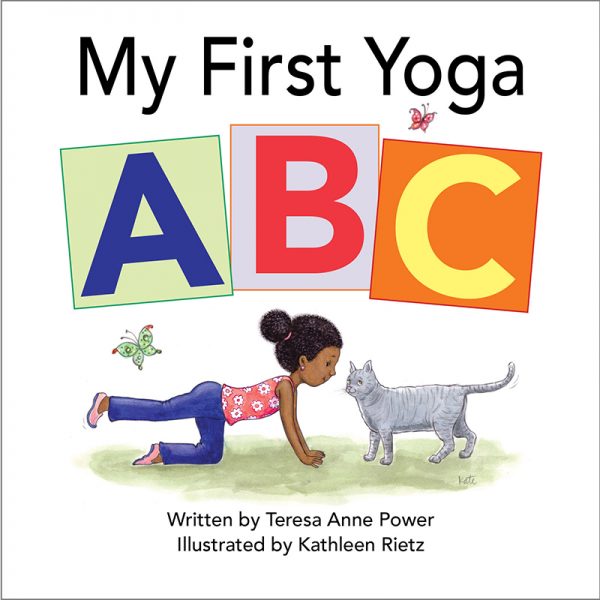 Stafford House My First Yoga ABC Book
