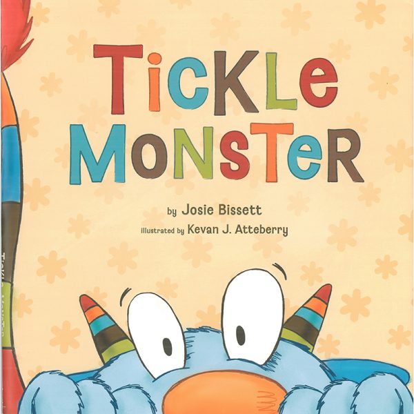 Compendium, Inc. Tickle Monster Book
