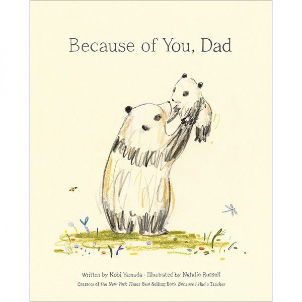 Compendium, Inc. Because of You, Dad Book