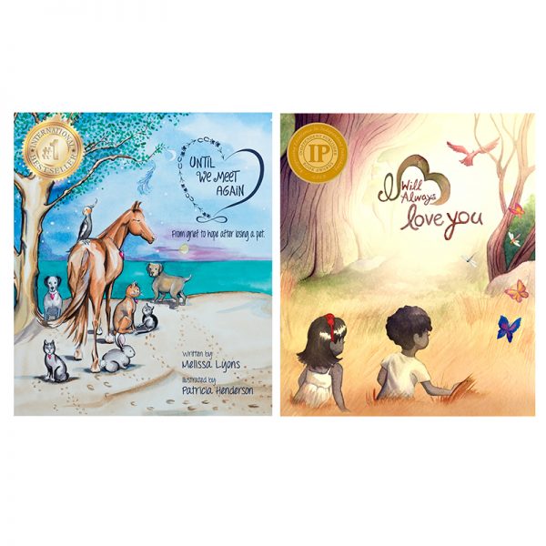 Choose To Choose Processing Grief Children's Book Set, 2 Books