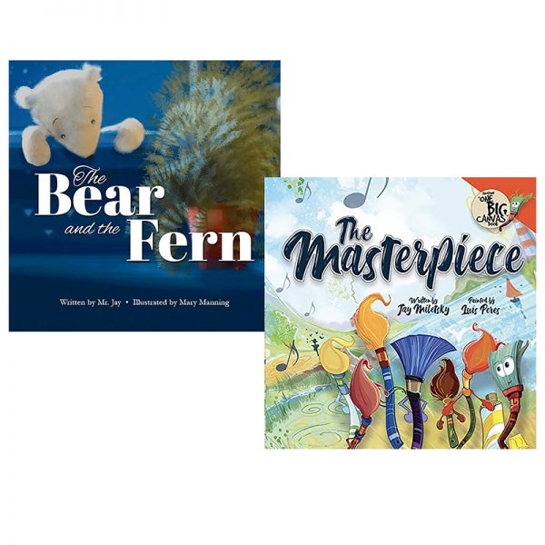 Multi Brand Friendship & Understanding Children's Book Set, 2 Books