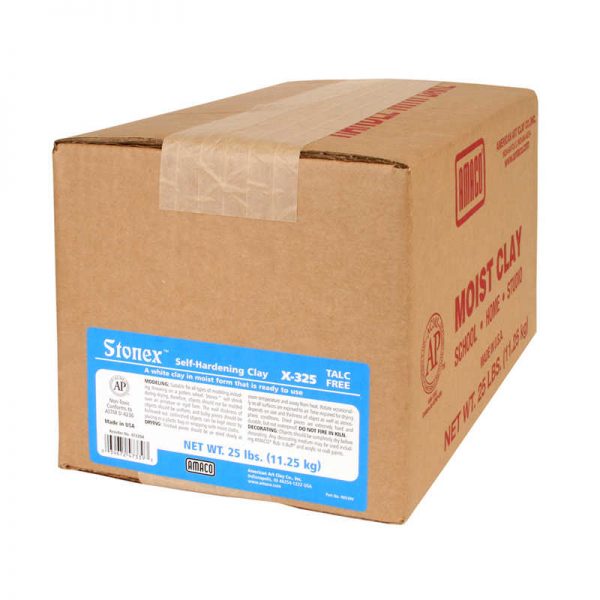 AMACO Self-Hardening Clay, 25 lbs.