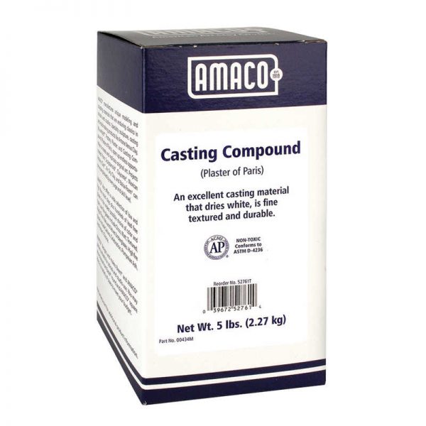 AMACO Plaster of Paris, 5 lb.