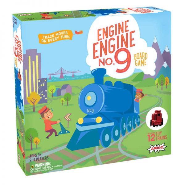 AMIGO Games Engine, Engine No. 9™ Game