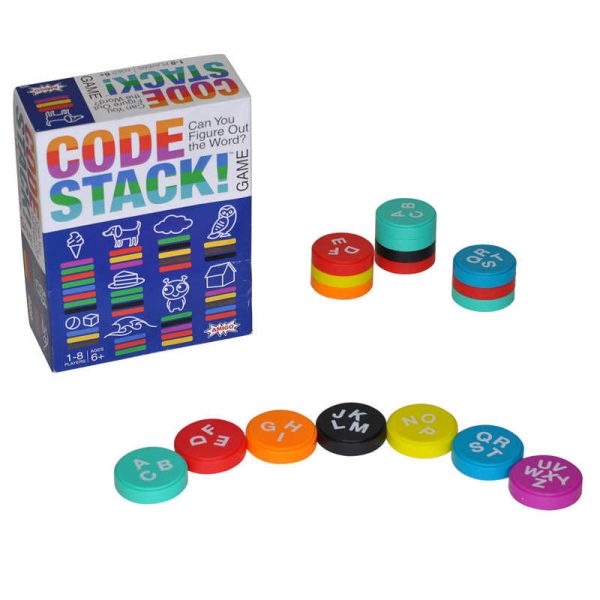 AMIGO Games Code Stack!™ Game