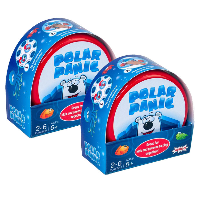 AMIGO Games Polar Panic™ Game, Pack of 2