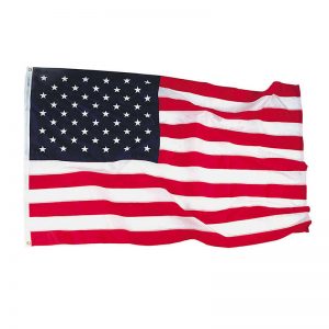 Annin & Company Nyl-Glo® Colorfast Outdoor U.S. Flags, 4' x 6'
