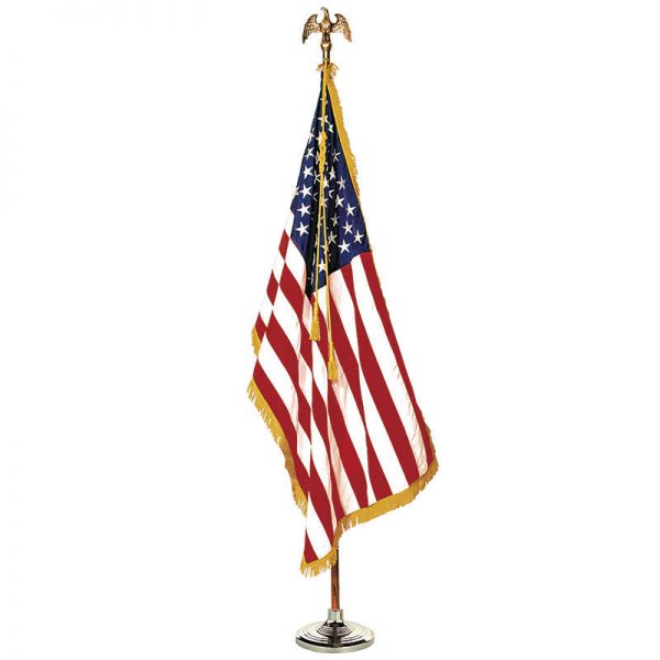 Annin & Company Complete Mounted U.S. Flag Set