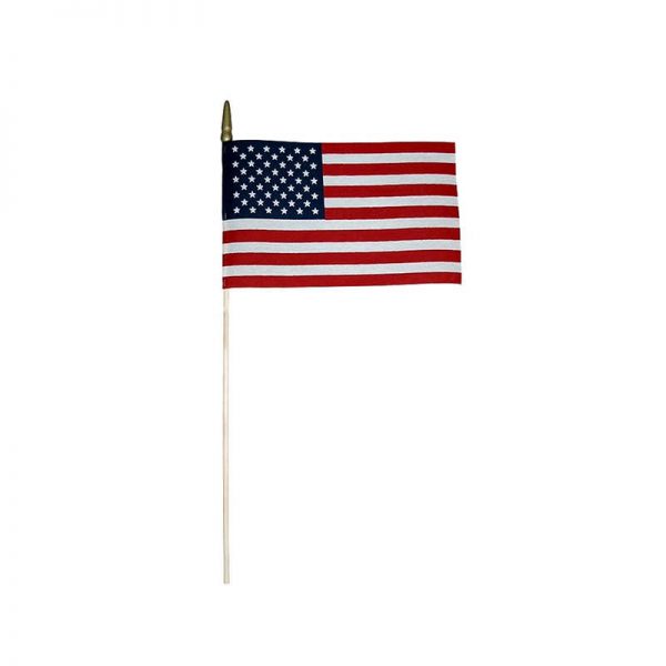 Annin & Company Verona Brand U.S. Miniature Flag, 8" x 12"