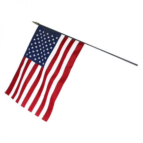 Annin & Company U.S. Classroom Flag, 16" x 24" with Staff