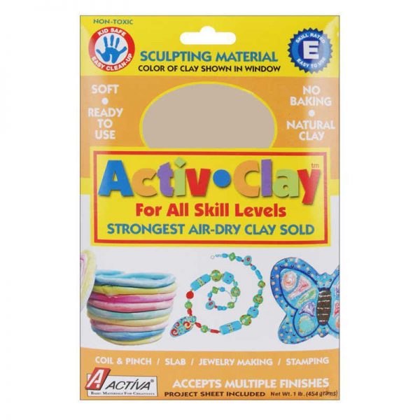 ACTÍVA Activ-Clay™, White, 1 lb.