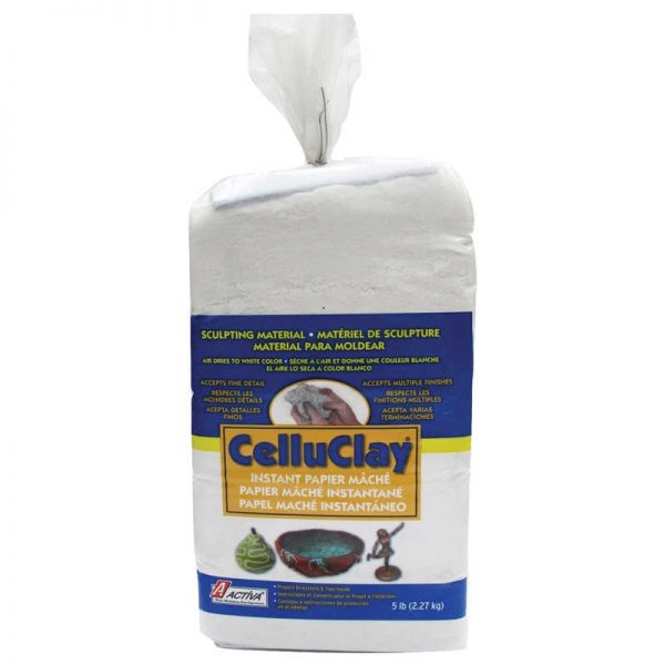 ACTÍVA Celluclay® Bright White, 5 lbs.