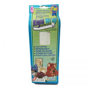 ACTÍVA Rigid Wrap® Plaster Cloth, 8" x 180"