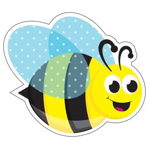 Ashley Productions® Magnetic Whiteboard Eraser, Bright Bee