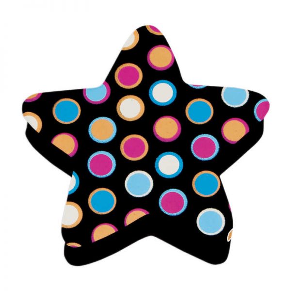 Ashley Productions® Magnetic Whiteboard Eraser, Star Dots