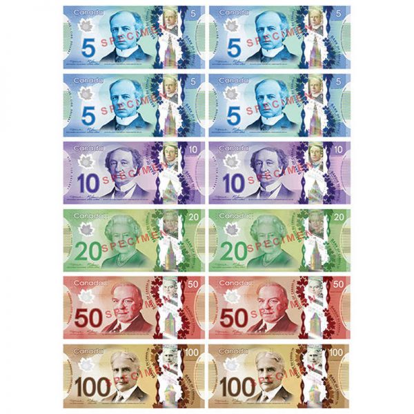 Ashley Productions® Canadian Dollar Magnetics