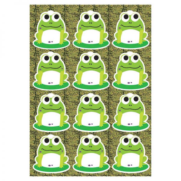 Ashley Productions® Die-Cut Magnetic Frogs, 12 Pieces