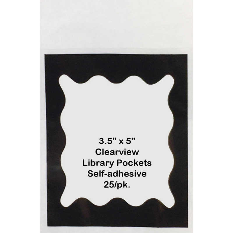 TeachersParadise Ashley Productions® Clear View SelfAdhesive Library