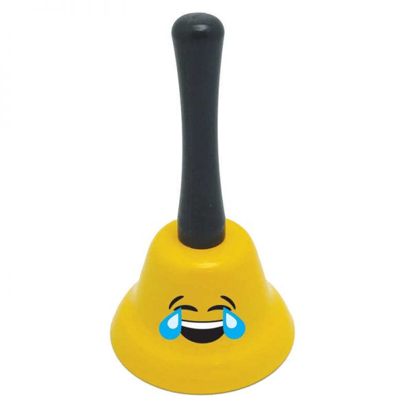 Ashley Productions® Decorative Hand Bell, Emojis