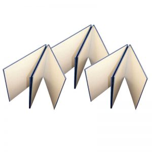 Ashley Productions® Folding Blank Game Board, 18" x 18", Pack of 3