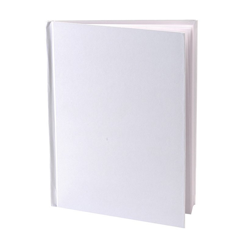 Blank Hardcover Book