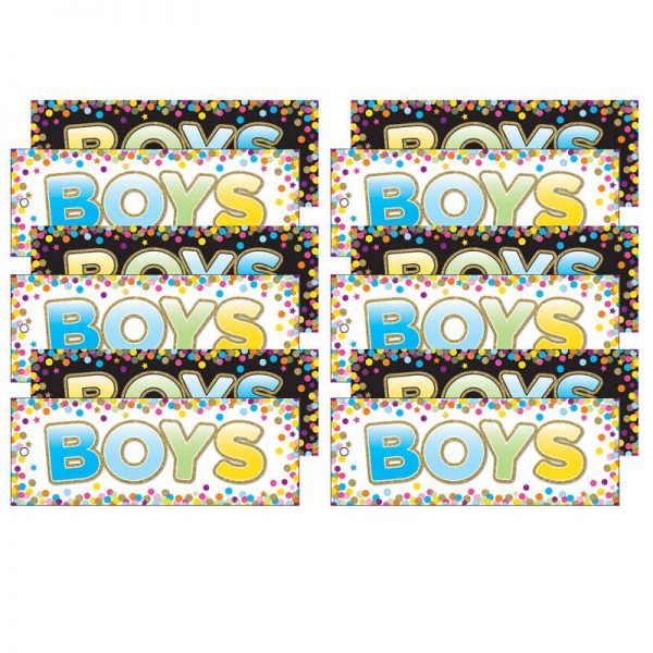 TeachersParadise - Ashley Productions® Laminated Double-Sided Hall ...
