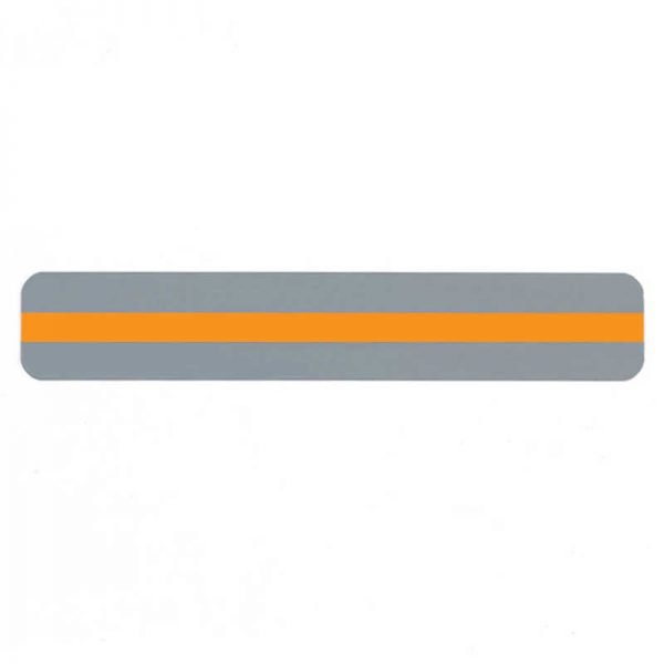 Ashley Productions® Sentence Strip Reading Guide, 1.25" x 7.25", Orange