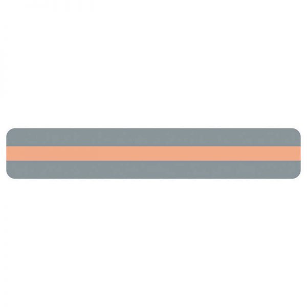 Ashley Productions® Sentence Strip Reading Guide, 1.25" x 7.25", Peach
