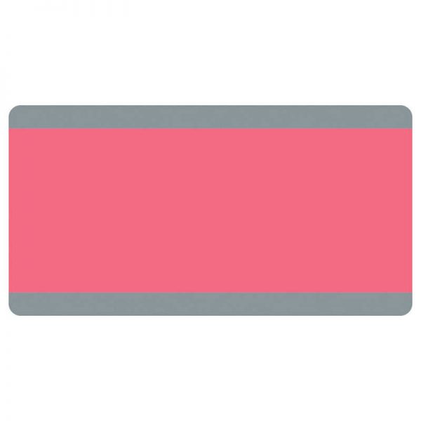 Ashley Productions® Big Reading Guide, 3.75" x 7.25", Rose