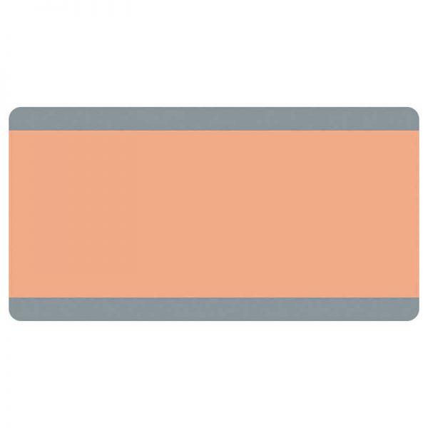 Ashley Productions® Big Reading Guide, 3.75" x 7.25", Peach