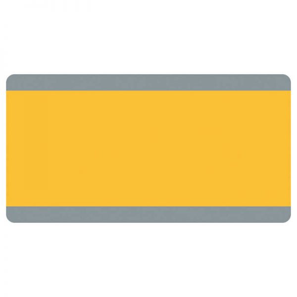 Ashley Productions® Big Reading Guide, 3.75" x 7.25", Goldenrod