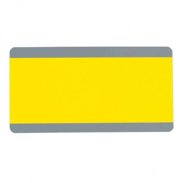 Ashley Productions® Big Reading Guide, 3.75" x 7.25", Yellow