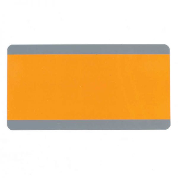 Ashley Productions® Big Reading Guide, 3.75" x 7.25", Orange
