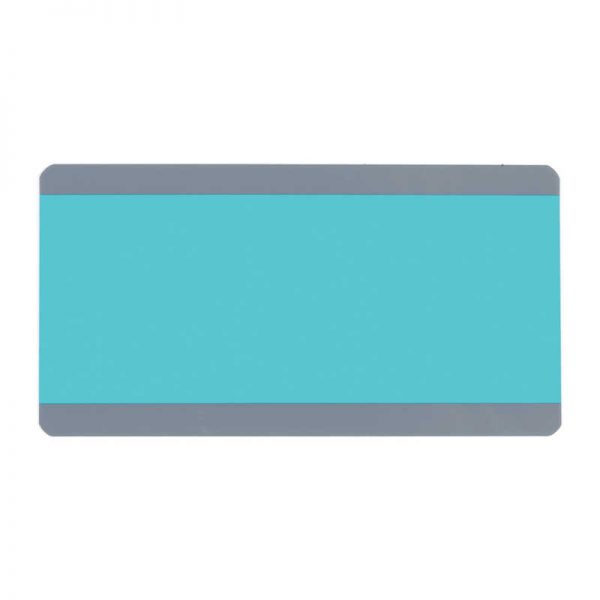 Ashley Productions® Big Reading Guide, 3.75" x 7.25", Aqua