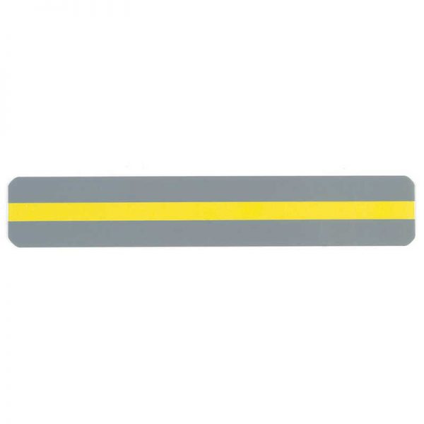Ashley Productions® Sentence Strip Reading Guides, Yellow, Pack of 12