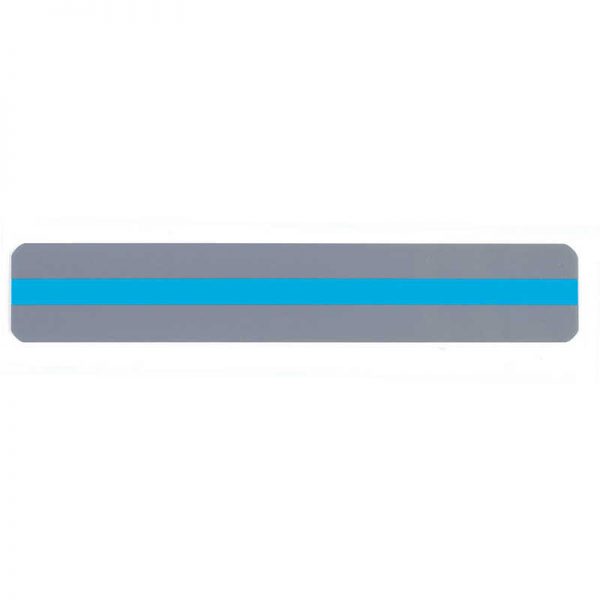 Ashley Productions® Sentence Strip Reading Guides, Blue, Pack of 12
