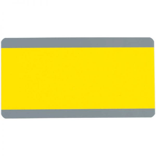Ashley Productions® Big Reading Guides, Yellow, Pack of 12