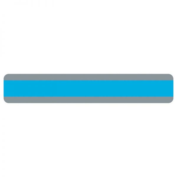 Ashley Productions® Double Wide Sentence Strip Reading Guide, 1.25" x 7.25", Blue
