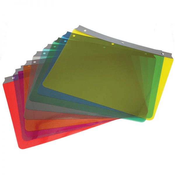 Ashley Productions® Full Page Reading Guides Starter Set, Set of 9