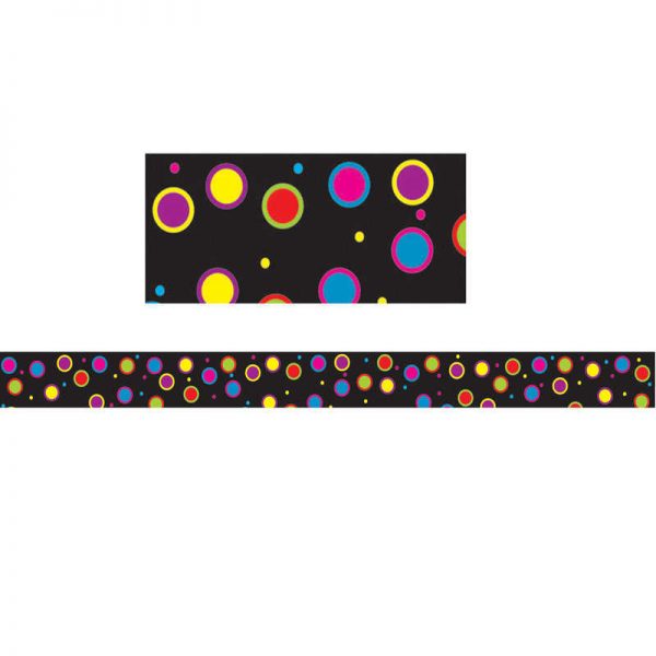 Ashley Productions® Magnetic Magi-Strips, Color Dots, 12'