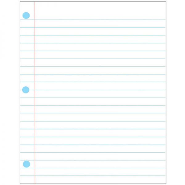 Ashley Productions® Large Magnetic Notebook Page, 12" x 15"