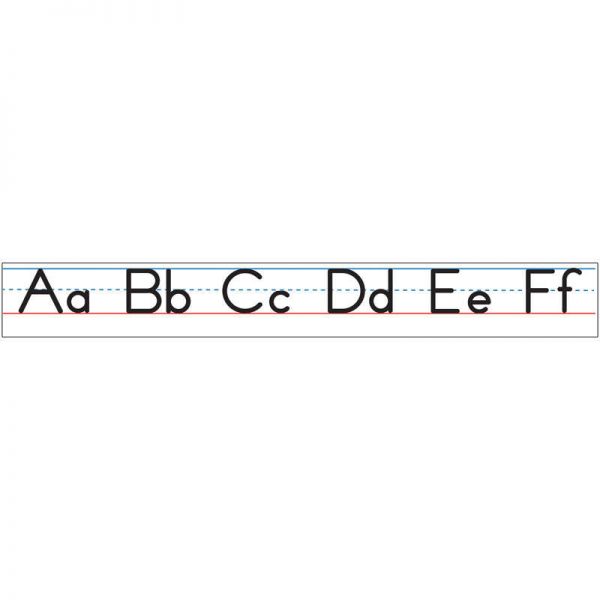 Ashley Productions® Large Magnetic Manuscript Alphabet Line, 10'