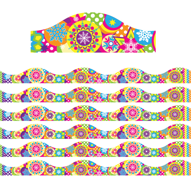 TeachersParadise - Ashley Productions® Magnetic Scallop Border Color