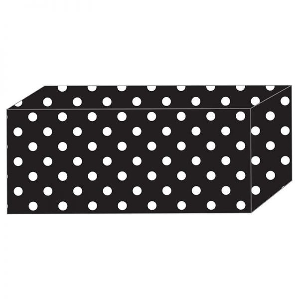 Ashley Productions® Super Strong Block Magnets, B/W Dots