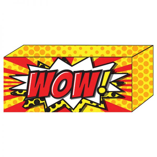 Ashley Productions® Super Strong Block Magnets, Superhero