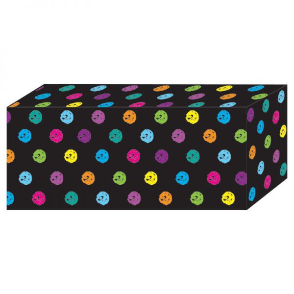 Ashley Productions® Super Strong Block Magnets, Chalk Color Dots