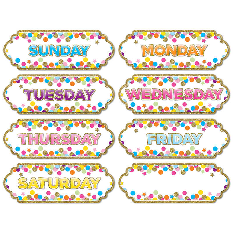 TeachersParadise Ashley Productions® DieCut Timesavers
